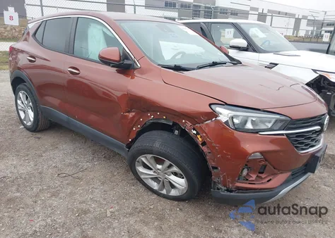 2021 Buick Encore Gx Fwd Preferred z USA, uszkodzony, nr VIN KL4MMBS24MB068886